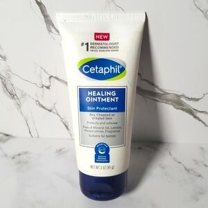 New CETAPHIL Healing Ointment for Dry, Chapped, Irritated Skin - Heals, Protects